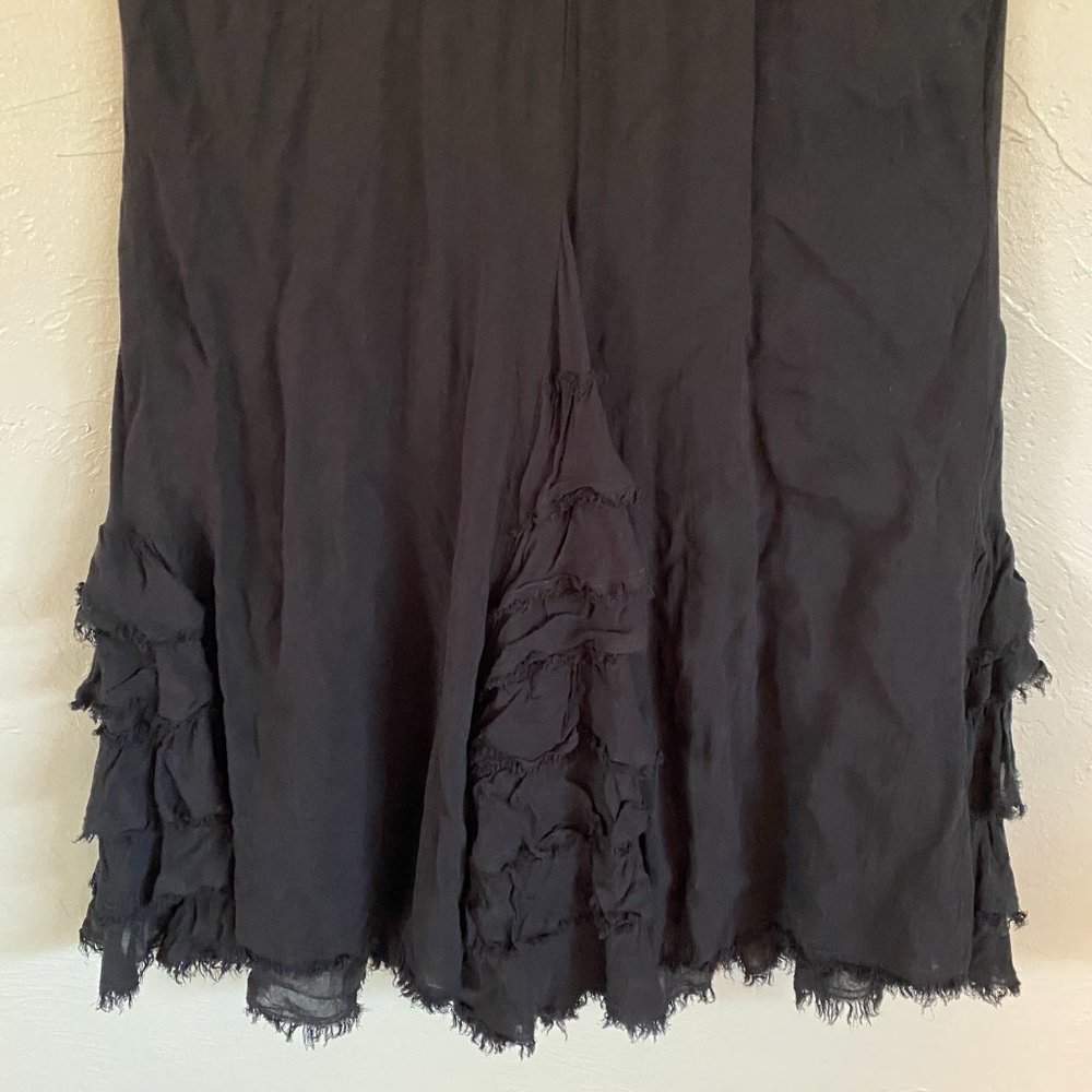 Free People Intimately Ruffled Feather Slip Dress - Picture 9 of 10